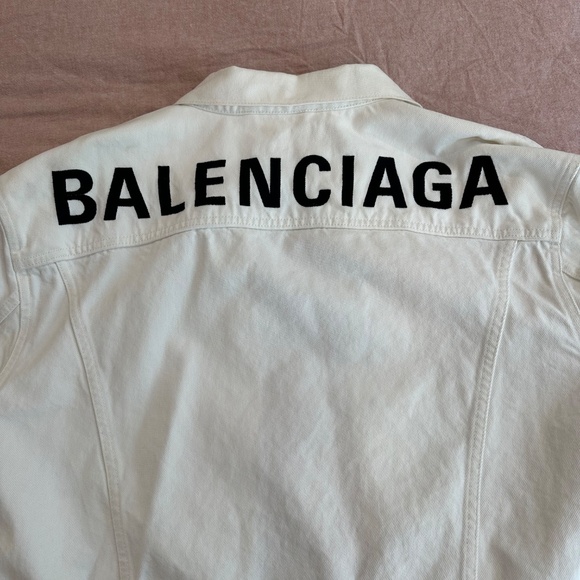 Balenciaga denim jacket - Picture 7 of 14
